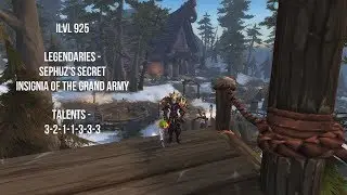 Beast Mastery Hunter Challenge Scenario