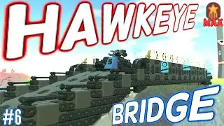 Grand Hawkeye Bridge Building & MAX GSO! | Terratech Gameplay | Part 6