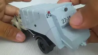 САЗ-3507 (53) SSM  1:43
