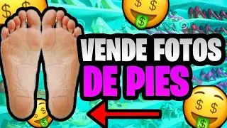 ¡¡¡GANA MUCHO DINERO vendiendo FOTOS de tus PIES!!! con FEETFINDER