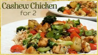 Cashew Chicken for 2 with Secret Ingredient Lower Sodium Sauce