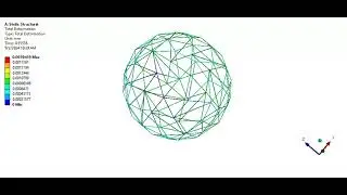 Deformations sphare ballon under 1bar