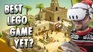 LEGO Bricktales VR Review - The BEST Lego Game To Date? | Meta Quest 3