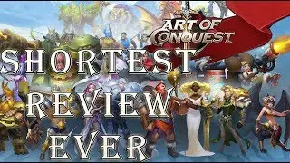 Art of Conquest - Shortest review ever