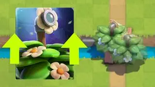 Buffed Suspicious Bush is CRAZY 🌳👀