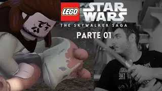 LEGO STAR WARS THE SKYWALKER SAGA - PARTE 01 - AS NEGOCIAÇÕES FORAM RÁPIDAS! [STEAM GAMEPLAY]