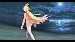walk the beach at midnight