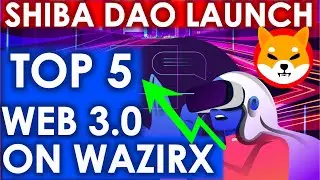 🚨Shiba Inu Urgent Update! Shib Dao Launch & Metaverse gaming | Top 5 Web 3.0 Based Coin on Wazirx
