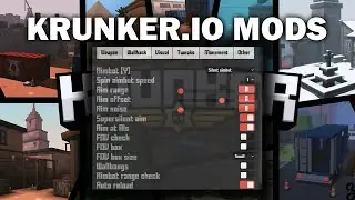 KRUNKER IO 2021 FREE HACKS CHEATS   %100 REAL   KRUNKER MODS