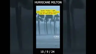 Hurricane Milton 2024 Florida