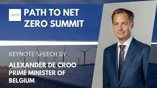 Path to Net Zero Summit - Keynote Speech