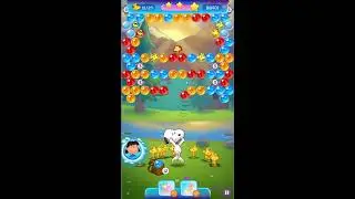 Snoopy Pop Level 162 -- AppLevelHelp.Com