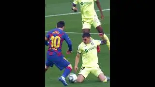Messi brought them to their knees 😈