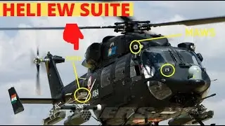 India's Helicopter baser Self Protection Suite | Tejas manufacturing