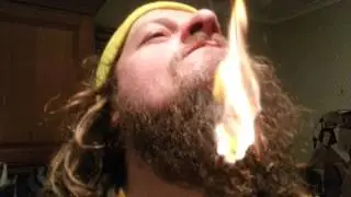 Beard Burning with Middle Aged Wolf