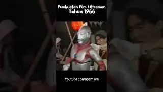 Serunya Pembuatan Film Ultraman di tahun 1966   