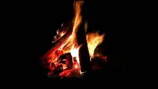 Bonfire Sounds | Relaxing Nature Sounds | Crackling Fire Sounds 