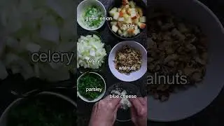 BARLEY WALDORF SALAD  #nutritiousanddelicious #recipe #vegetariannutrition