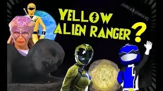 The Yellow Alien Ranger | A Power Rangers Theory