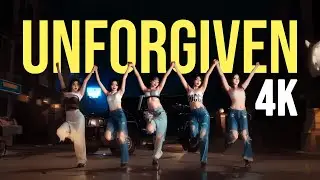 [AI Generated Video] [4K 60fps] LE SSERAFIM 'UNFORGIVEN (feat. Nile Rodgers)