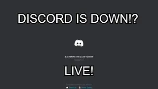 🔴discord down🔴