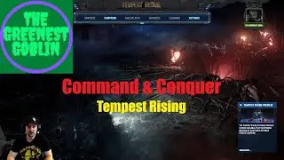 Command and Conquer: Tempest Rising gameplay footage.