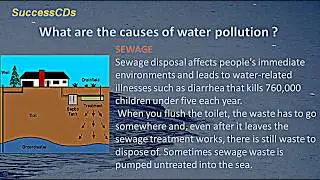 Causes of Water Pollution
