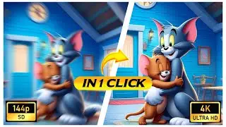 AI Video Enhancer 🔥| Improve Video Quality | Video Enhancer |