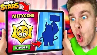 Jak TRAFIĆ ⚠️ NOWY ZADYMIARZ (ZA DARMO) z MITYCZNY STARR DROP ⭐️ (0,1% SZANS) ✅ w Brawl Stars! 😱