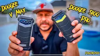 Doogee S100 Pro vs Doogee V MAx -  Cuales son las diferencias???