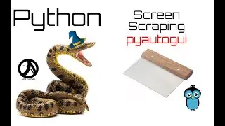 Screen Scraping with pyautogui