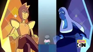 Steven Universe   Steven Confessing to Shattering Pink Diamond Clip - The Trial