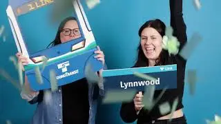 Ride the 1 Line extension to Lynnwood starting Aug. 30!