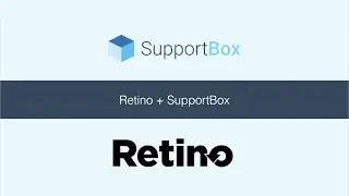 Webinář - Retino a SupportBox