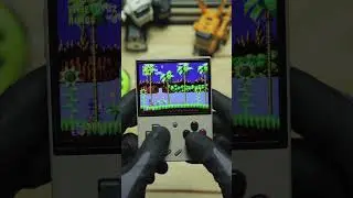 Perfect #portable #gaming #handheld for #rvlife #travel #camping 🎮 #ps1  #snes #nes #retrogames