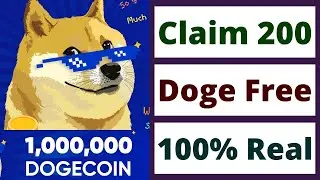 Claim free Dogecoin (DOGE) 100% Free No Investment | New DogeCoin Airdrop #Dogecoin #Airdrop #2021