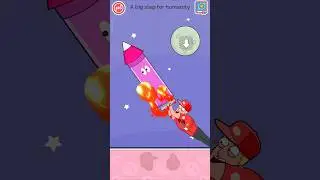 Impossible Date 2 Mission Moon 😍😄 #shorts #animação #game
