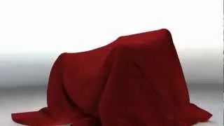 Cloth Simulation - SoftBodies and Dynamics - Cinema 4D
