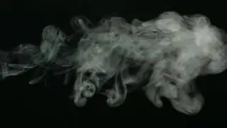 Free Stock Footage slow motion swirling white smoke