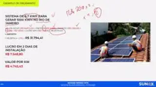 Exemplo Prático de Um Orçamento Fotovoltaico