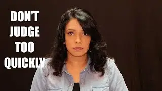 Stop Judging Without Knowing the Entire Story | Don't Judge too Quickly | Straight Talk with Geet