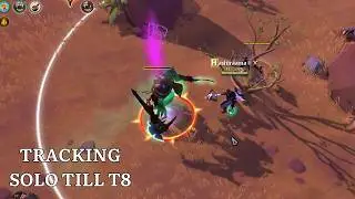 T7 Tracking in Black Zone (Leveling up to T8) || Episode-3 || Albion Online