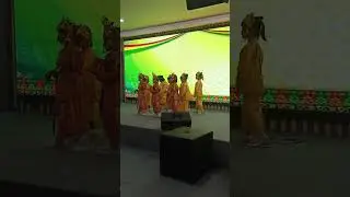 persembahan tarian anak anak