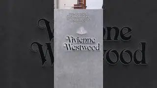 Vivienne Westwood in Omotesando in #tokyo #japan #viviennewestwood