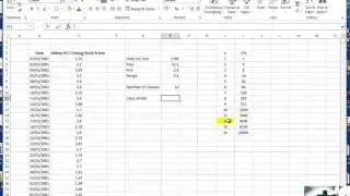 Excel: Creating A Grouped Frequency Distribution In Excel