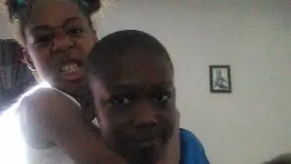 Sister And Brother Play Fight That Gets Kinda Real