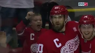 Henrik Zetterberg Goals (2016-2017)