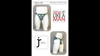048 STEALTH BRIEF SEWING TUTORIAL