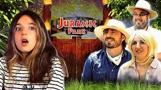JURASSIC PARK - Le Choc des Générations