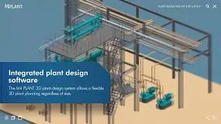 3D Plant Design & Factory Design Software - M4 PLANT